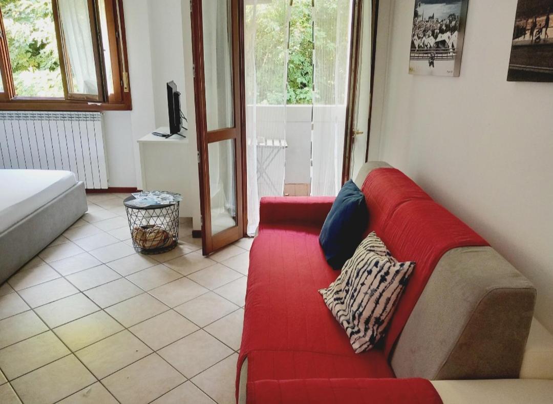 Ferienwohnung La Casa Sul Bosco Como Exterior foto